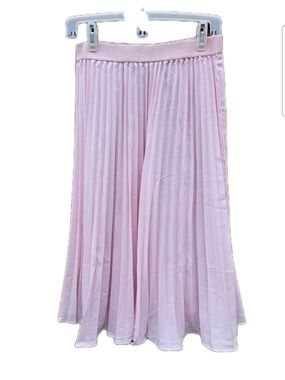Kate Kasin Women's Pleated Full Maxi Skirt Size Medium